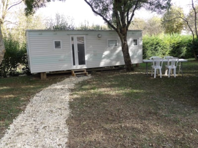 Mobile-home 2 bedrooms Super mercure air-conditioning