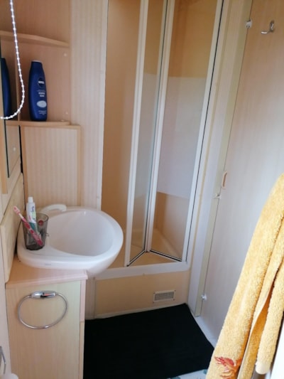 Mobile-home 2 bedrooms Vérona air-conditioning