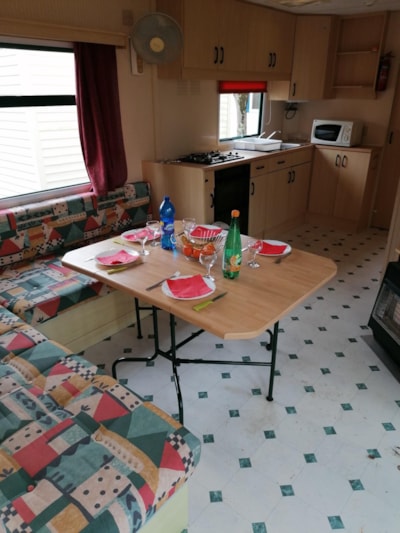 Mobile-home 2 bedrooms Vérona air-conditioning