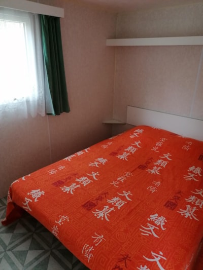 Mobile-home 2 bedrooms Super mercure air-conditioning