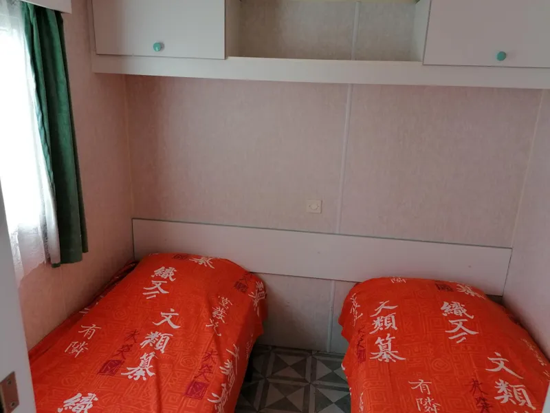 Mobil-Home 2 Chambres Super Mercure Avec Climatisation
