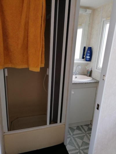 Mobile-home 2 bedrooms Super mercure air-conditioning