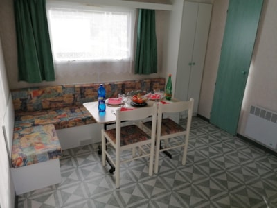Mobile-home 2 bedrooms Super mercure air-conditioning