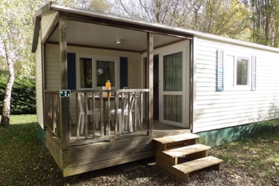 Mobile-home 2 bedrooms Evasion air-conditioning