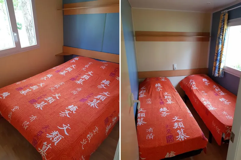 Mobil-Home 2 Chambres Evasion Avec Climatisation