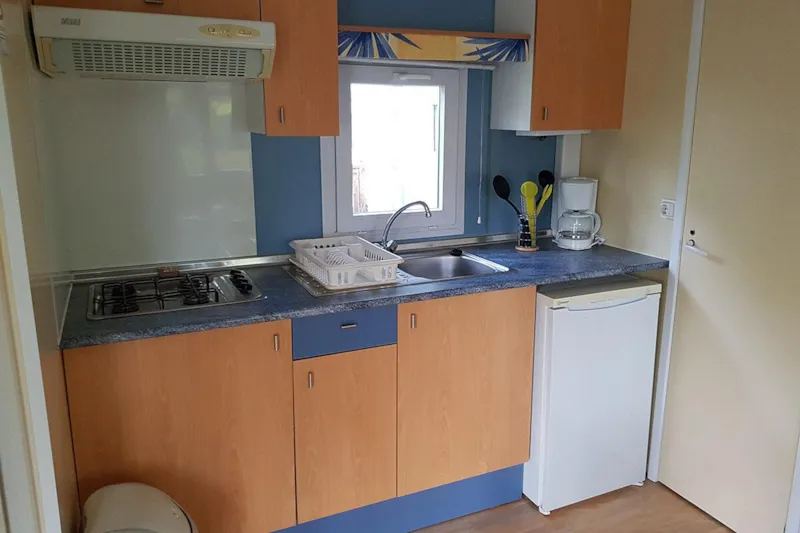 Mobil-Home 2 Chambres Evasion Avec Climatisation