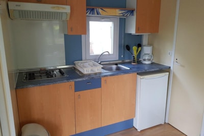 Mobile-home 2 bedrooms Evasion air-conditioning