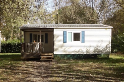 Mobile-home 2 bedrooms Evasion air-conditioning