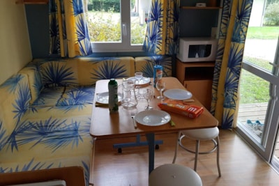 Mobile-home 2 bedrooms Evasion air-conditioning