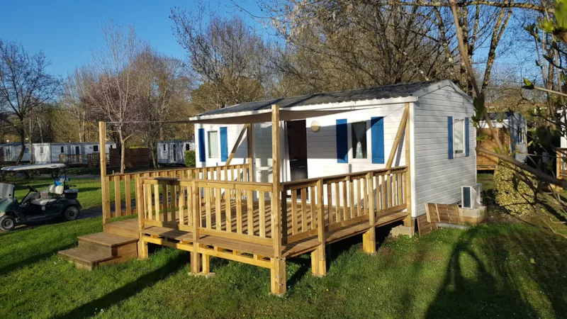 Mobil-Home 2 Chambres Domino Avec Climatisation