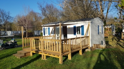 Mobile-home 2 bedrooms Domino air-conditioning