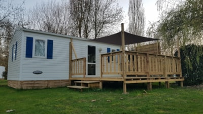 Mobile-home 2 bedrooms Domino air-conditioning