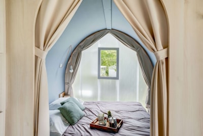 Canvas bungalow "Cocosweet" (without toilet blocks)