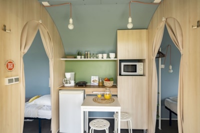 Canvas bungalow "Cocosweet" (without toilet blocks)