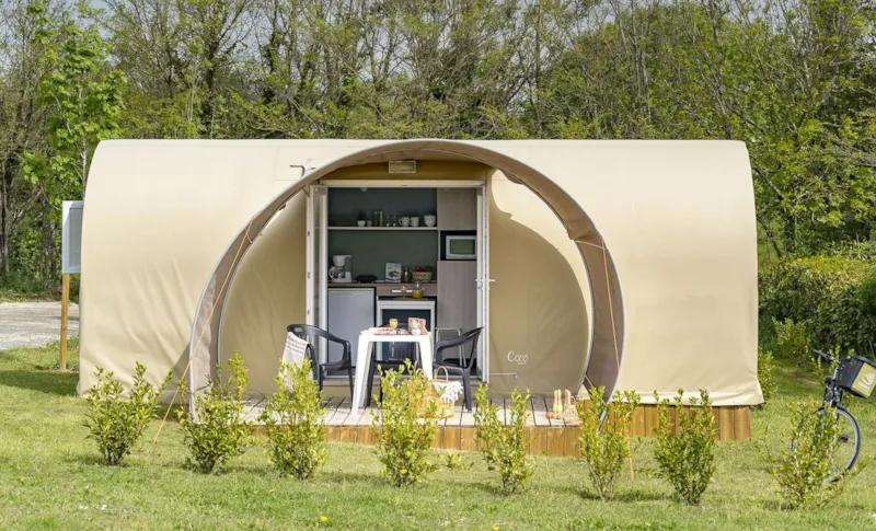 "Cocosweet" Toilé (Sans Sanitaires)