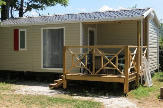 Mobil-Home MALAGA 4pers. 2 ch. climatisé