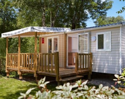 Mobil-Home Riviera 2 chambre climatisé 1/4pers