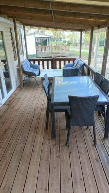 Huuraccommodatie(s) - Mh Irm Luminosa 3 Chambres - Camping LA PLAGE DE VERDUZAN