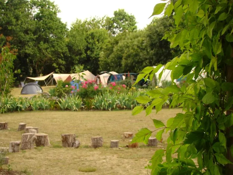 Camping La Fontaine du Hallate en Morbihan