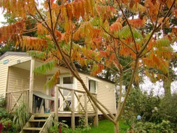 Mietunterkunft - Mobilheim '4 Pers' 22 M² - Camping La Fontaine du Hallate en Morbihan