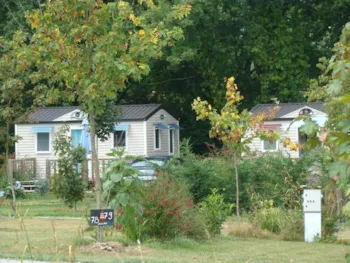 Mietunterkunft - Mobilheim '2 Pers' 20M² - Camping La Fontaine du Hallate en Morbihan