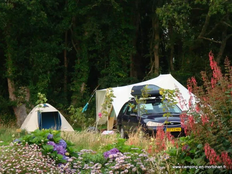 Camping La Fontaine du Hallate en Morbihan