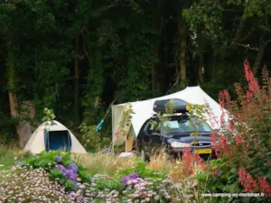 Camping La Fontaine du Hallate en Morbihan - Ucamping