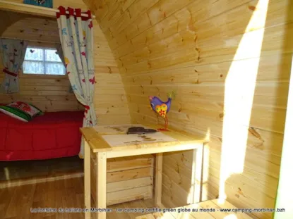 Pod En Bois, Une Chambre