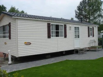 Mietunterkunft - Luxus Hütte - Recreatieoord Kikmolen