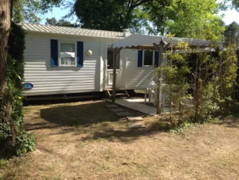 Mietunterkunft - Mobilheim (+7 Jahre Renoviert) 2 Zimmer - Camping Marvilla Parks - La Clairière