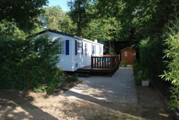 Mietunterkunft - Cottage **** 2 Zimmer - Camping Marvilla Parks - La Clairière