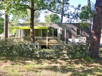 Mietunterkunft - Cottage Premium 3 Zimmer / 2 Badezimmer - Camping Marvilla Parks - La Clairière