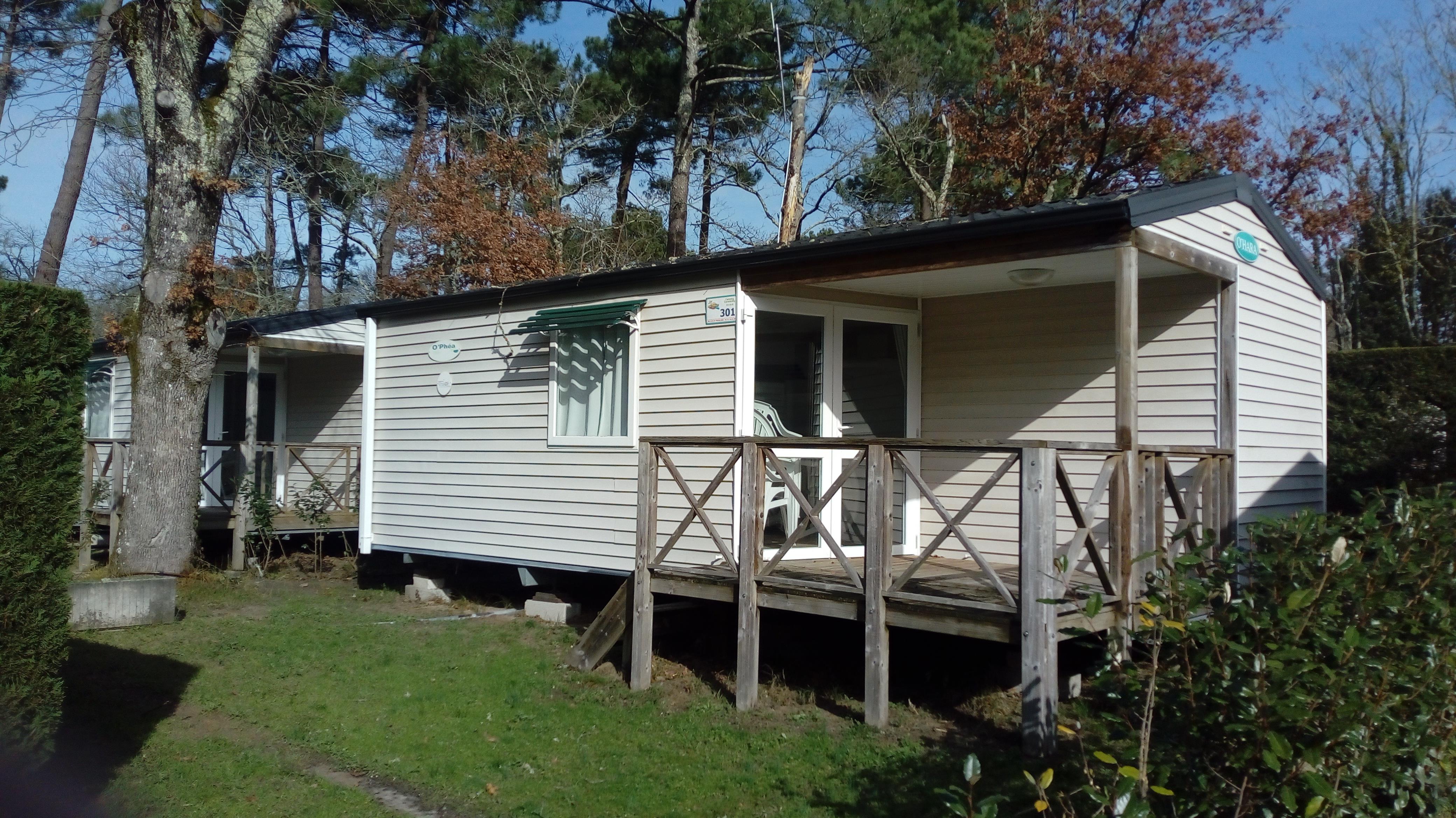 Accommodation - Mobilhome 2 Bedrooms / Half-Covered Terrace - YELLOH! VILLAGE - CAMPING LA CLAIRIERE