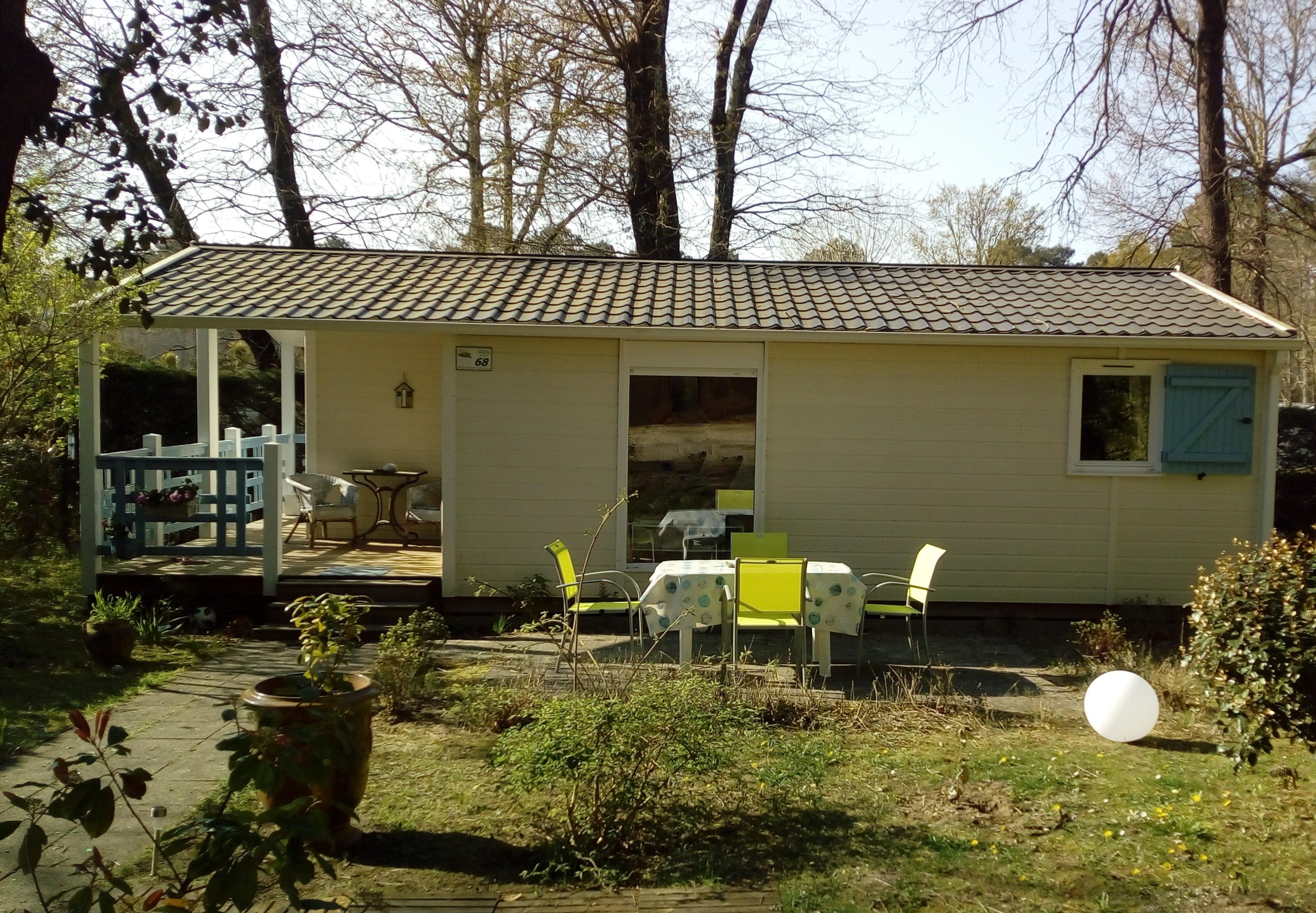 Accommodation - Chalet **** 2 Bedrooms - YELLOH! VILLAGE - CAMPING LA CLAIRIERE