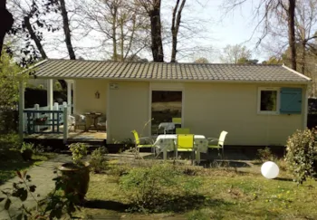 Mietunterkunft - Chalet **** 2 Zimme - Camping Marvilla Parks - La Clairière