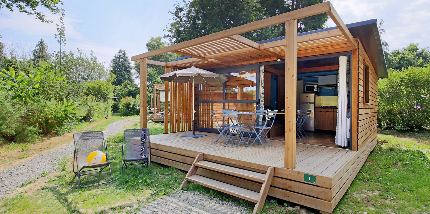 Location - Chalet Evasion - Huttopia Lac de l'Uby - Gers Location - Chalet Evasion - Huttopia Lac de l'Uby - Gers