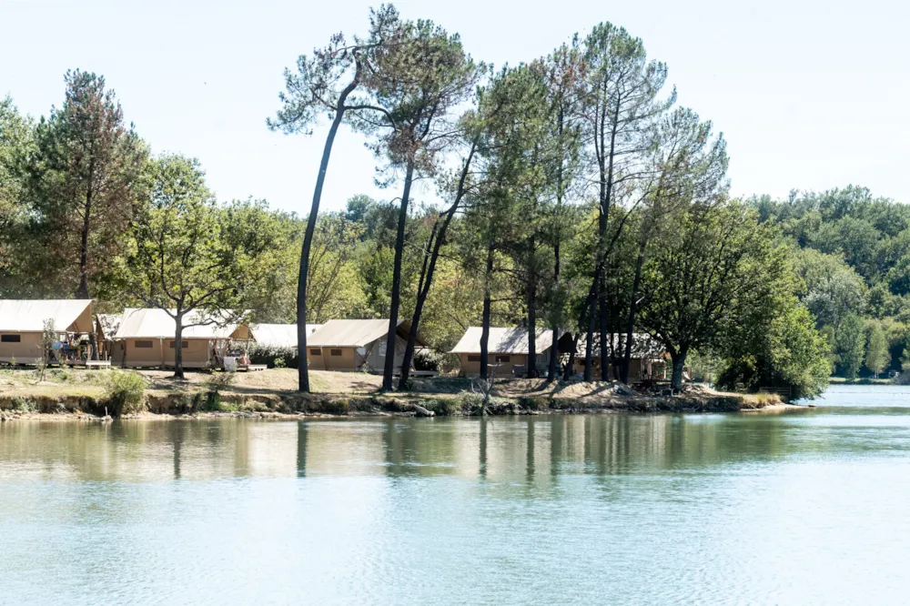 Huttopia Lac de l'Uby - Gers - image n°8 - Camping Direct