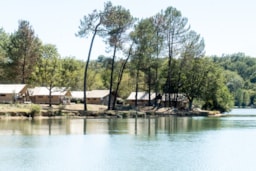 Huttopia Lac de l'Uby - Gers - image n°8 - Roulottes