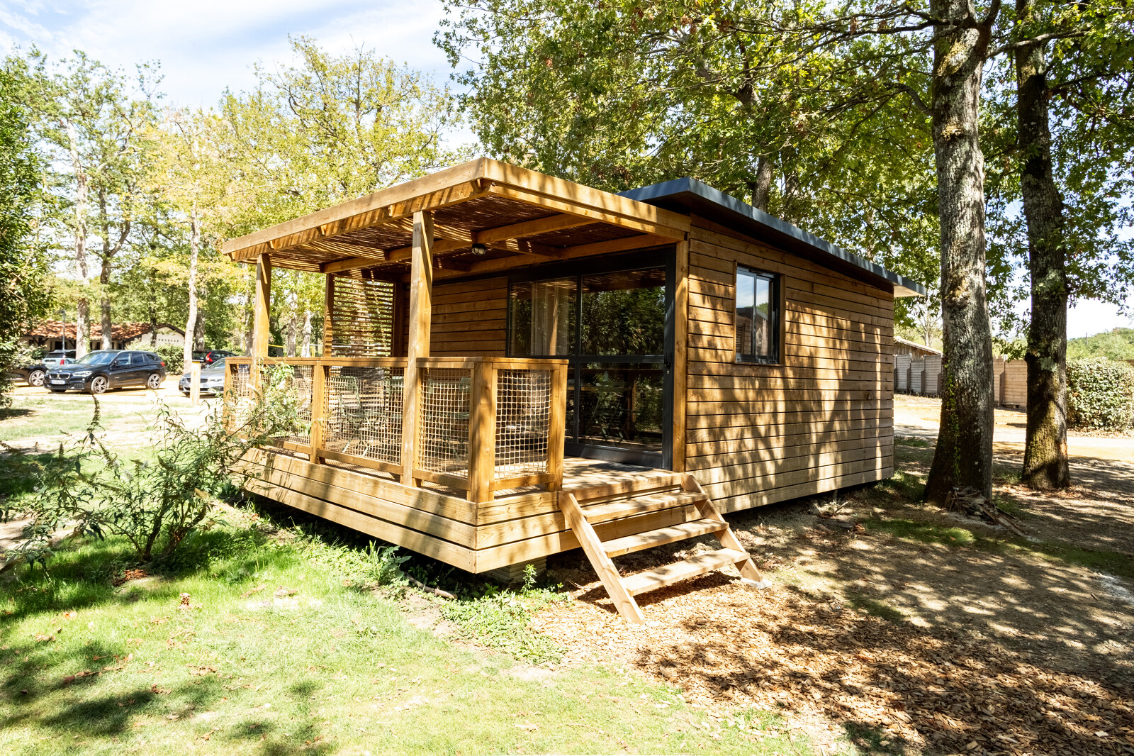 Location - Chalet Evasion - Camping Huttopia Lac de l'Uby-Gers