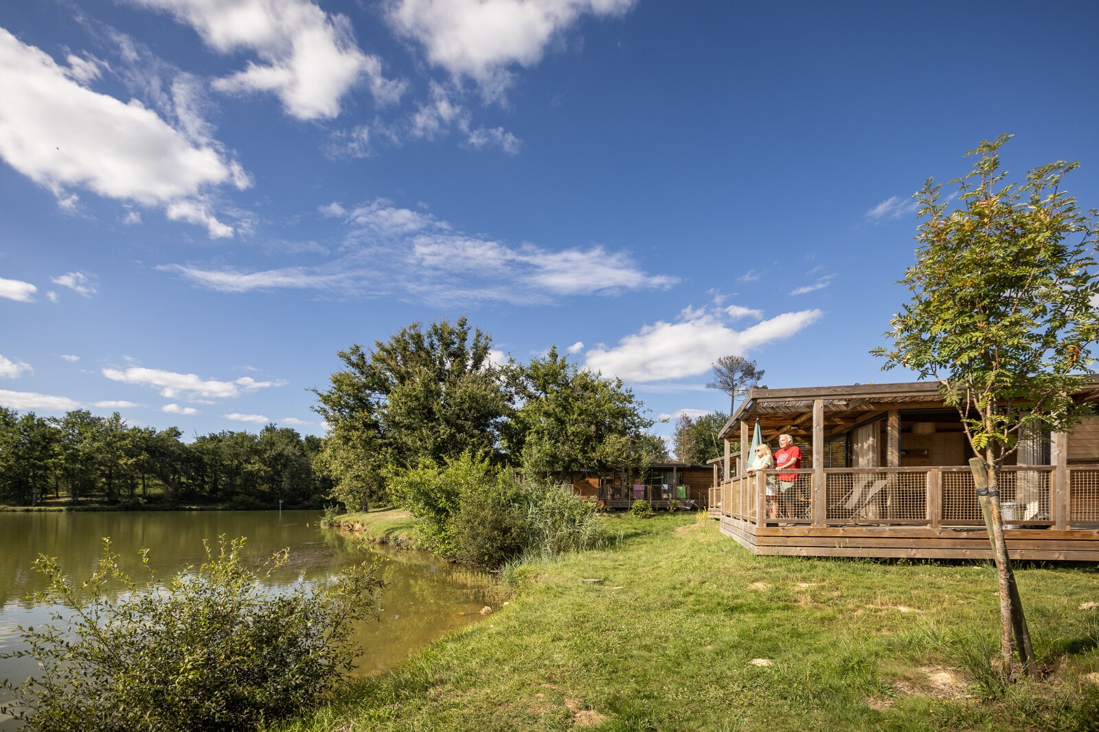 Huttopia Lac de l'Uby - Gers — Photo 6