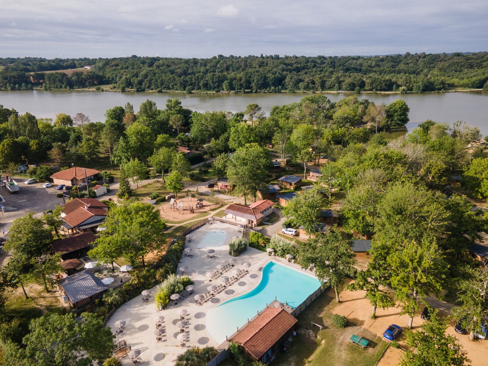 Huttopia Lac de l'Uby - Gers — Photo 1