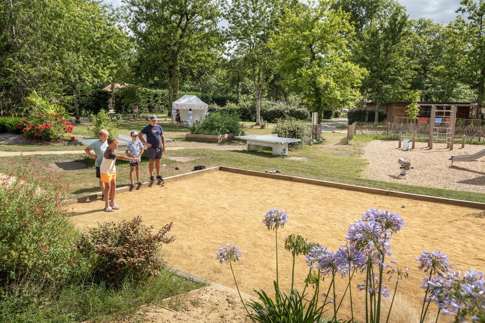 Huttopia Lac de l'Uby - Gers — Photo 7