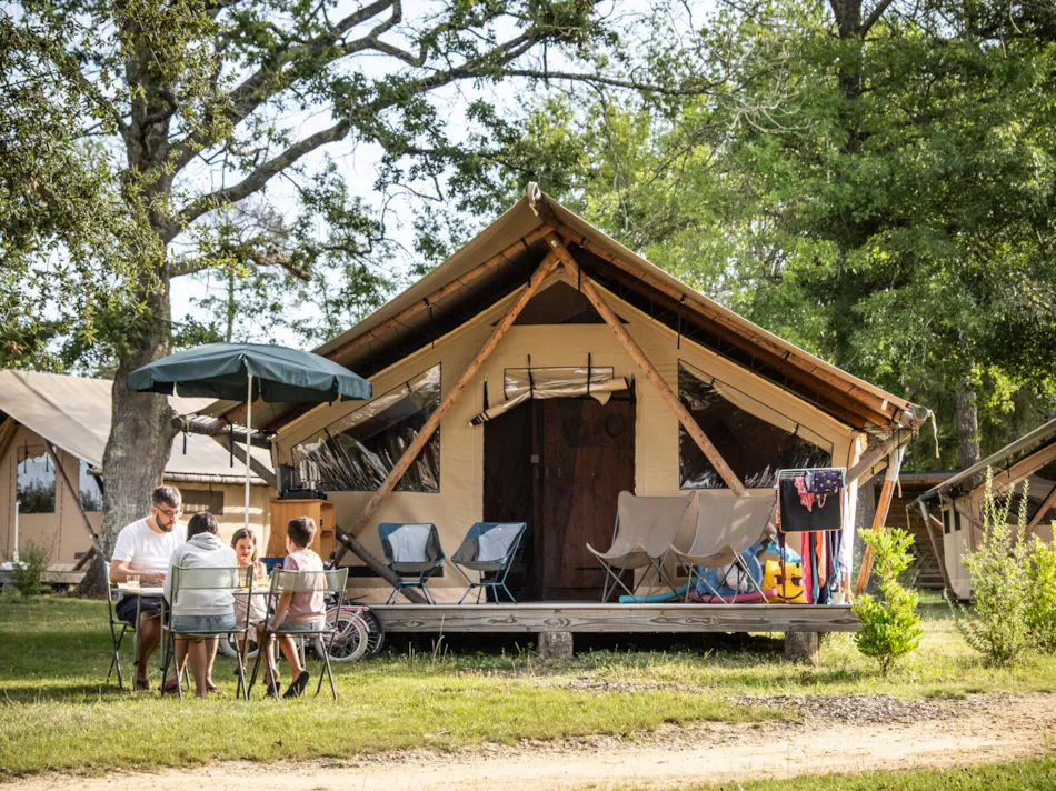 Huttopia Lac de l'Uby - Gers