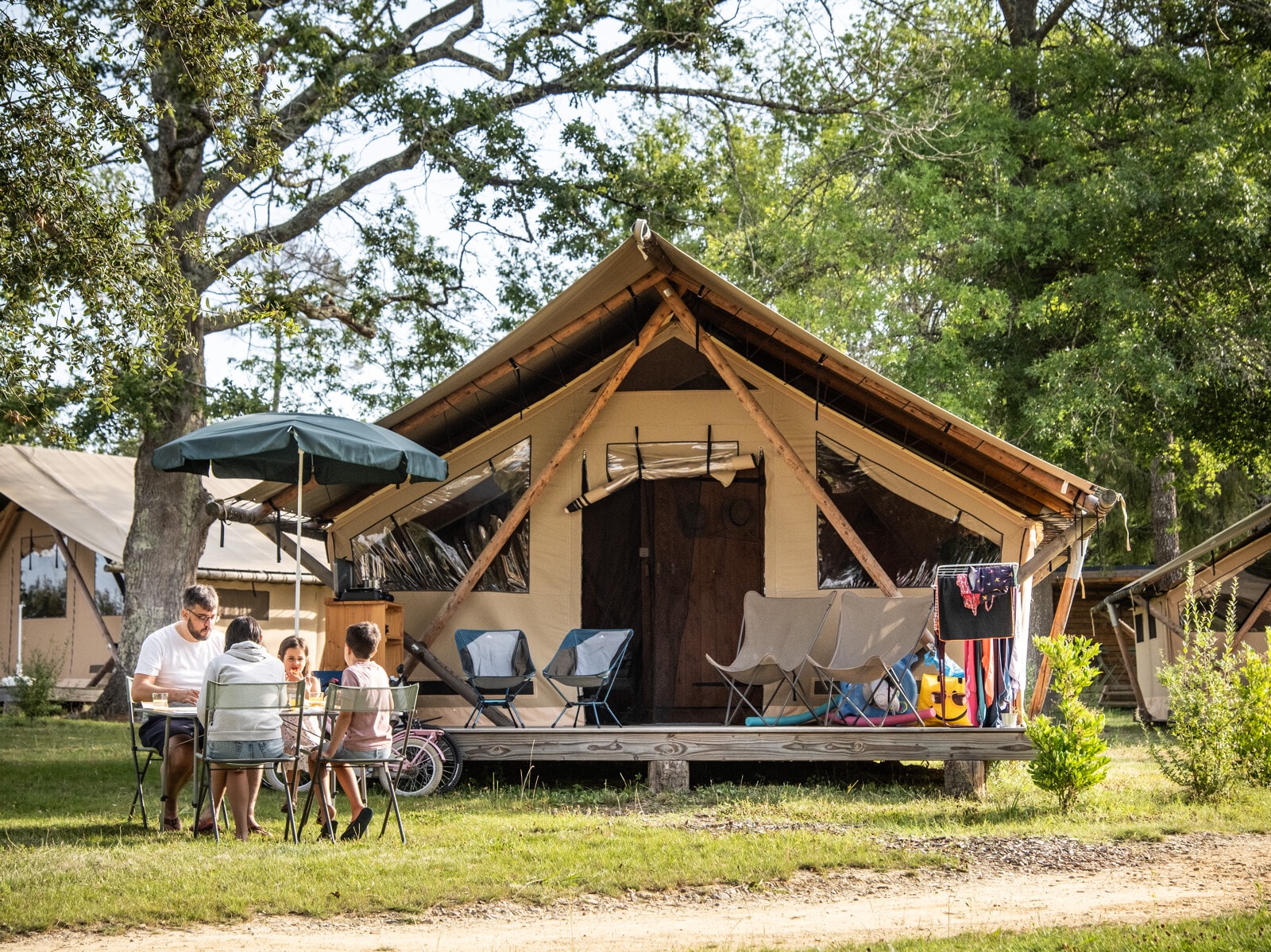Huttopia Lac de l'Uby - Gers — Photo 8