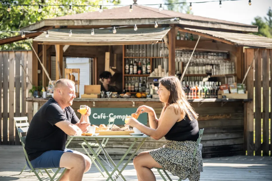 Huttopia Lac de l'Uby - Gers