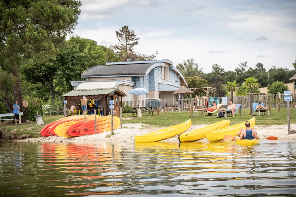 Huttopia Lac de l'Uby - Gers