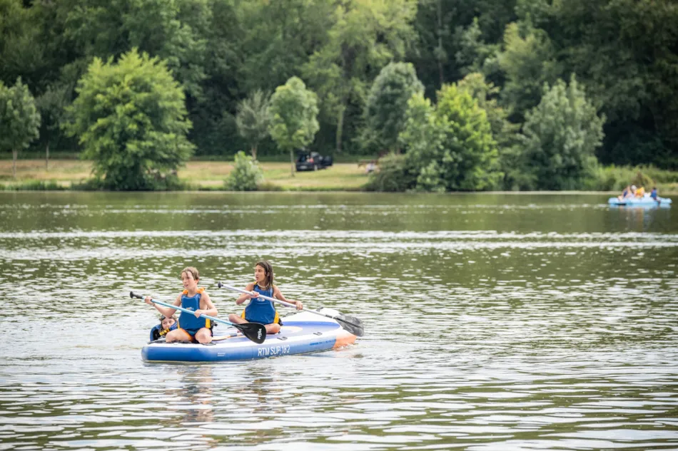 Huttopia Lac de l'Uby - Gers