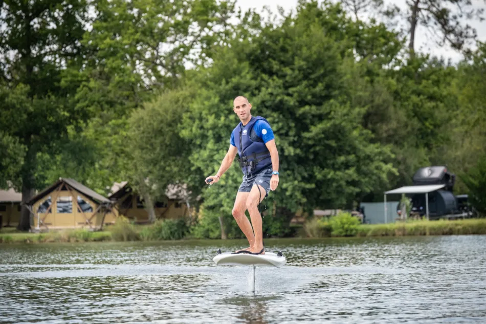 Huttopia Lac de l'Uby - Gers