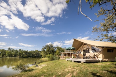 Trappeur tent