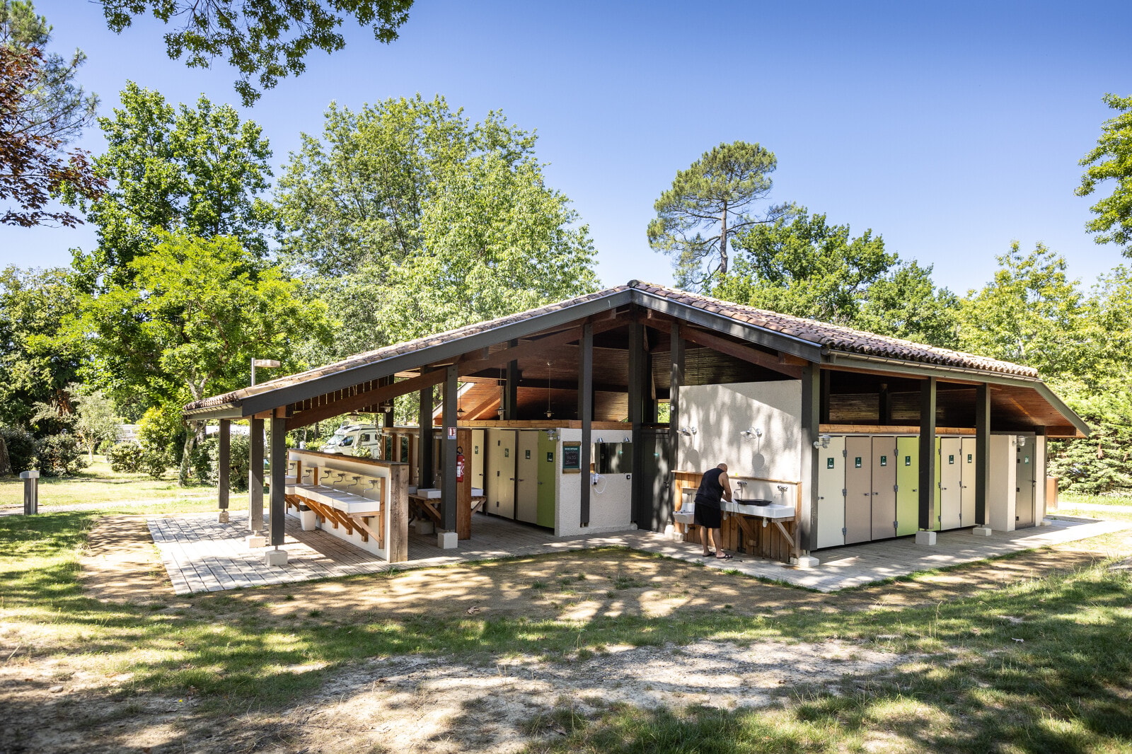 Huttopia Lac de l'Uby - Gers — Photo 10